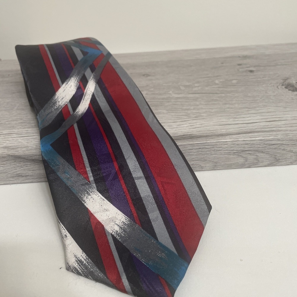 Arthur‎ Barry silk Necktie hand-sewn 56"
